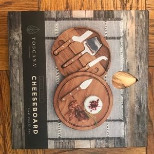 New Toscana Cheeseboard and tools set